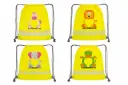 Korntex Kinder Turnbeutel Tierwelt