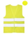 Korntex Kinder Mesh Warnweste
