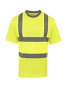 Korntex Hi-Vis Poly-Cotton T-Shirt EN 20471