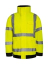 Korntex Hi-Vis Regenjacke EN 20471