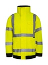 Korntex Hi-Vis leichte Regenjacke EN 20471