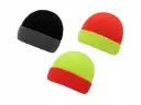 Korntex Beanie zwei farbig